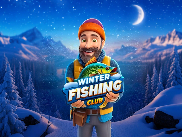 jogo 2d Clube de Pesca de Inverno